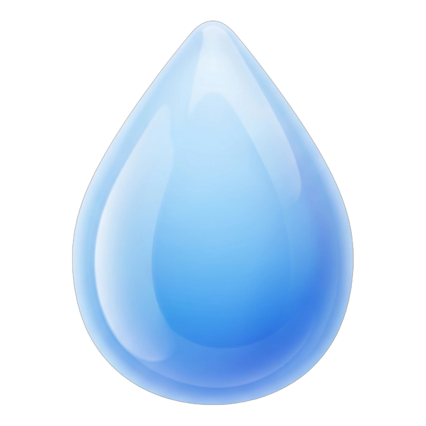 Goutte d’eau, traitement de l’eau