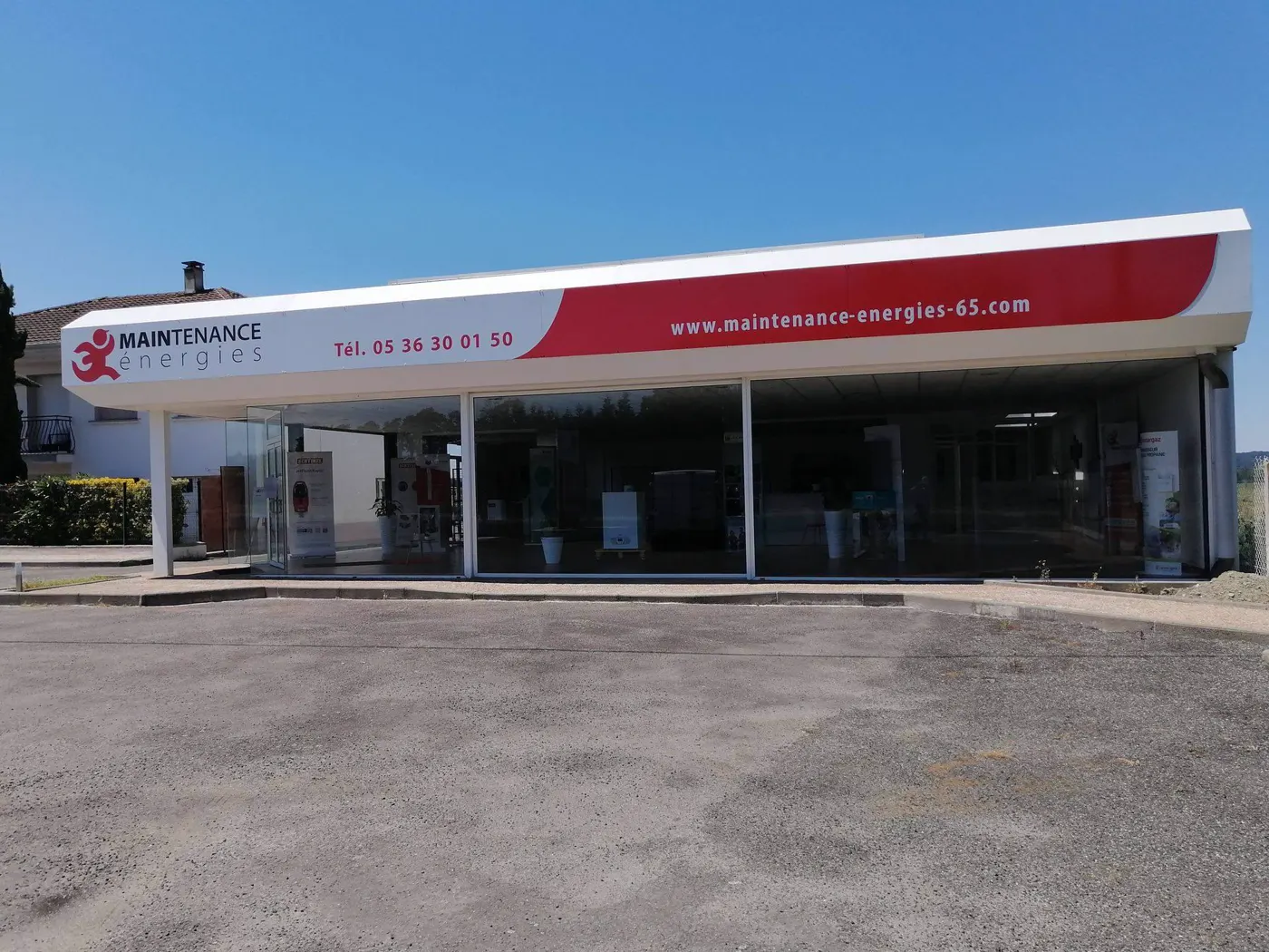 Agence et showroom Maintenance Énergies à Oursbelille